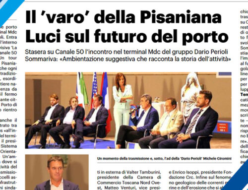 LA PISANIANA 2023 -2024 Vara dal porto di Marina di Carrara